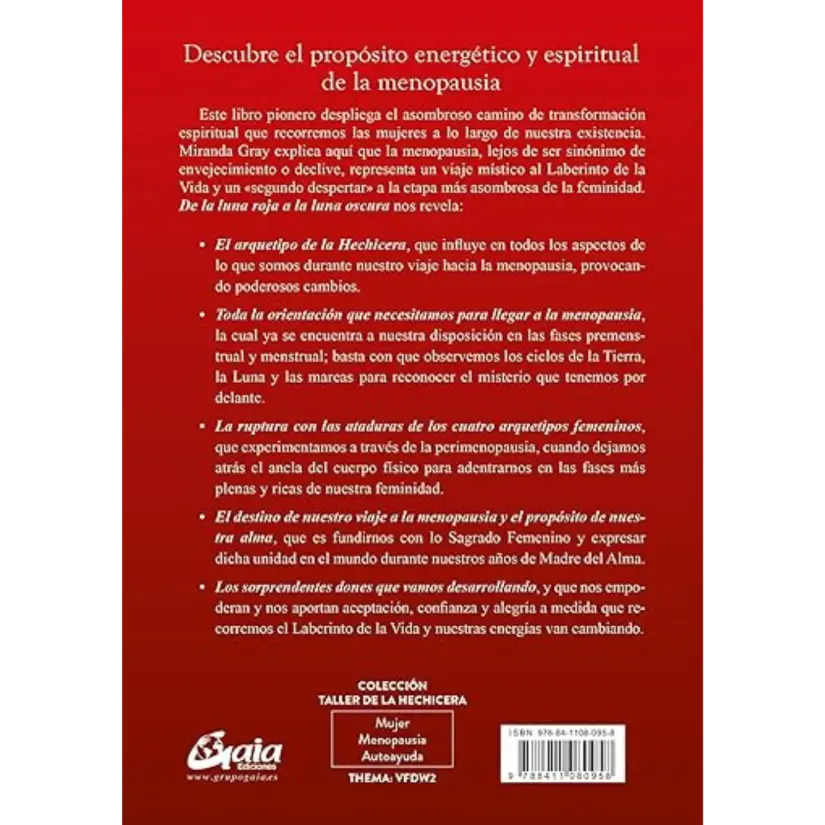 De la Luna Roja a la Luna Oscura: El Viaje Espiritual de la Menopausia - Imagen 2