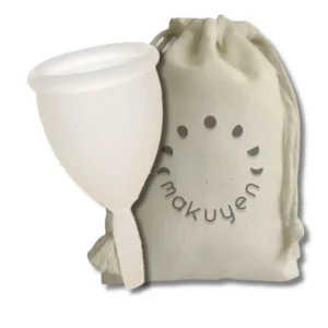 Copa Menstrual MiaLuna Blanca