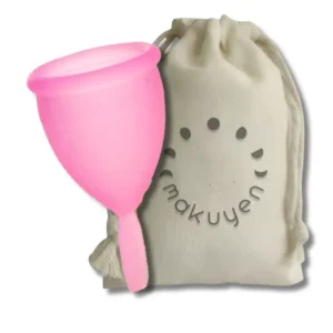 Copa Menstrual MiaLuna Rosada