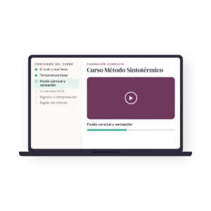Curso Método Sintotérmico de Makuyen, formación online para interpretar tus biomarcadores y aplicar las reglas del método.