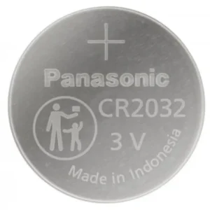 Pilas de Litio Panasonic tipo Botón CR2032 3V