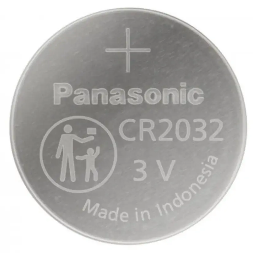 Pilas de Litio Panasonic tipo Botón CR2032 3V
